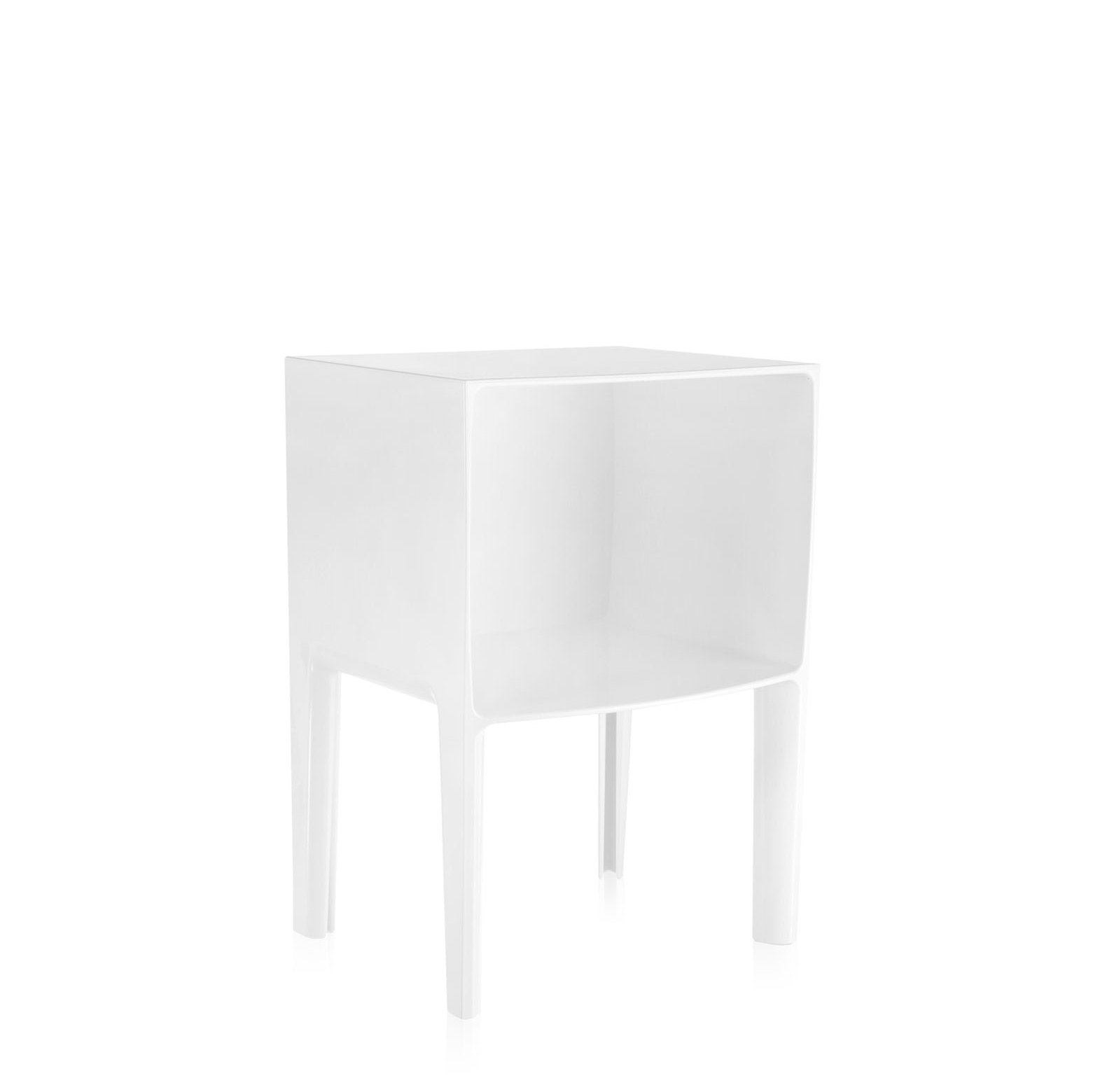 Ghost Nightstand, White