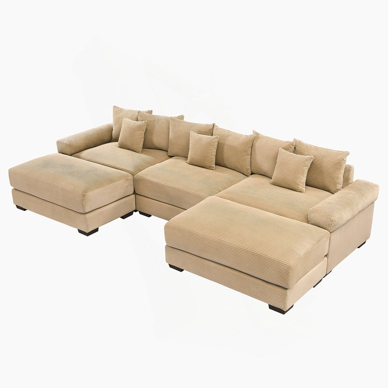 Canapé modulaire surdimensionné 130 po Cloud