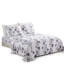 Ensemble de draps en rayonne de bambou toutes saisons 4 pièces avec taies d'oreiller Marina, Home Decor Bedding-656636900