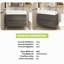 Meuble-lavabo simple 35,8 po avec surface solide Sibin-228556466-228556471