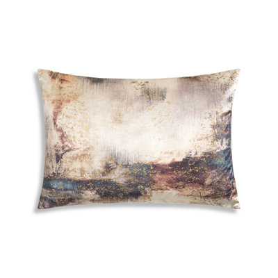 Fawn Velvet Lumbar Pillow Cover & Insert