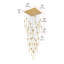 Luminaire suspendu rectangulaire à 36 lumières Aliha-1594821278