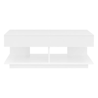 41.3''-76.7'' Extendable Coffee Table, Efficient Central Coffee Table With Multiple Storage Compartments, Multifunctional Adjustable Coffee Table With Hidden Storage Space For Living Room