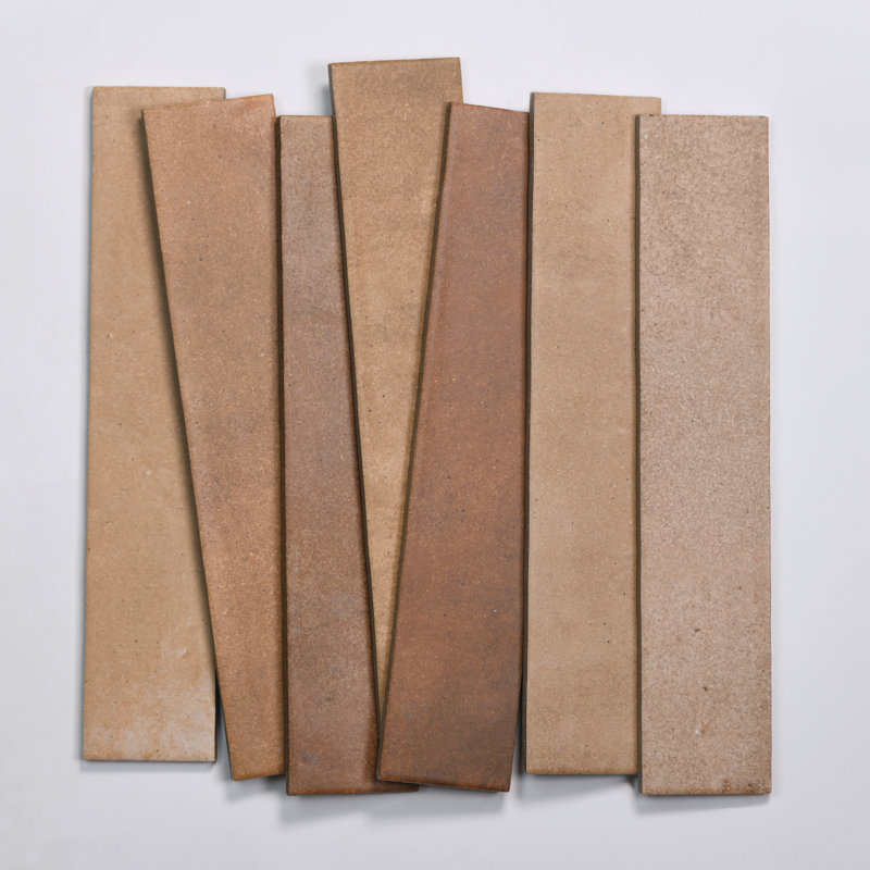 Carreau de mur et de plancher en porcelaine 2,5 po x 12 po Celine, Cotto