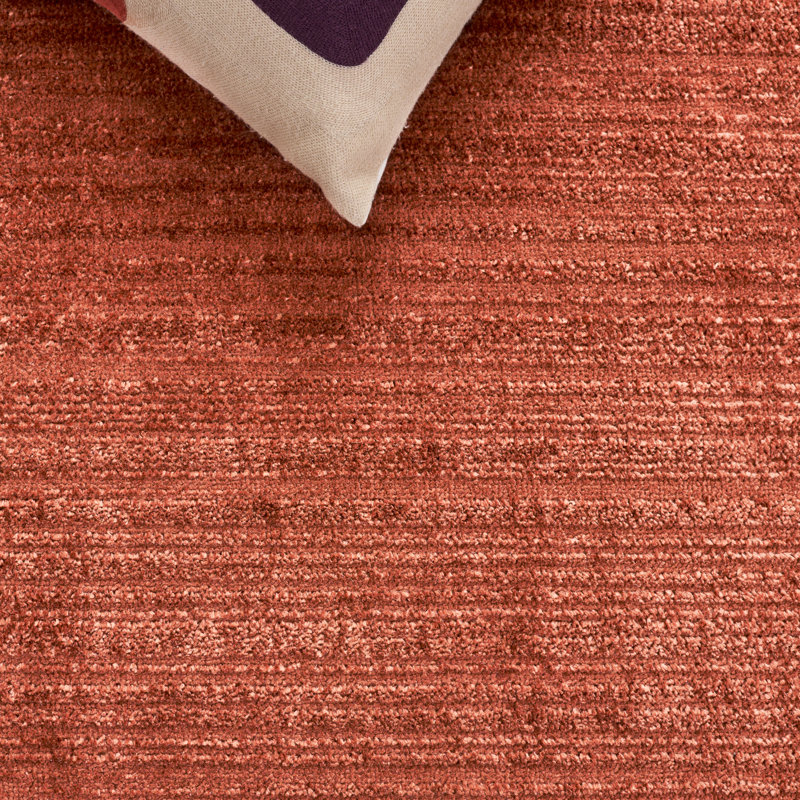 Faidra Performance Solid Colour Rug, Rectangle 5' x 8'