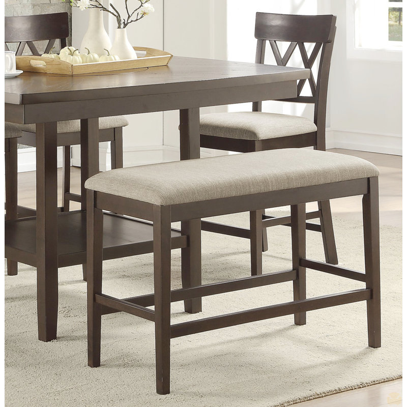 Banc à hauteur de comptoir 1pc