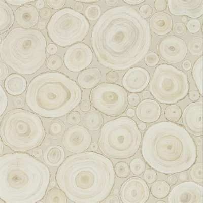 Alnwick Logs Wallpaper