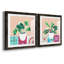 «Growing Happy I», ensemble de 2 peintures-663387086-663387087