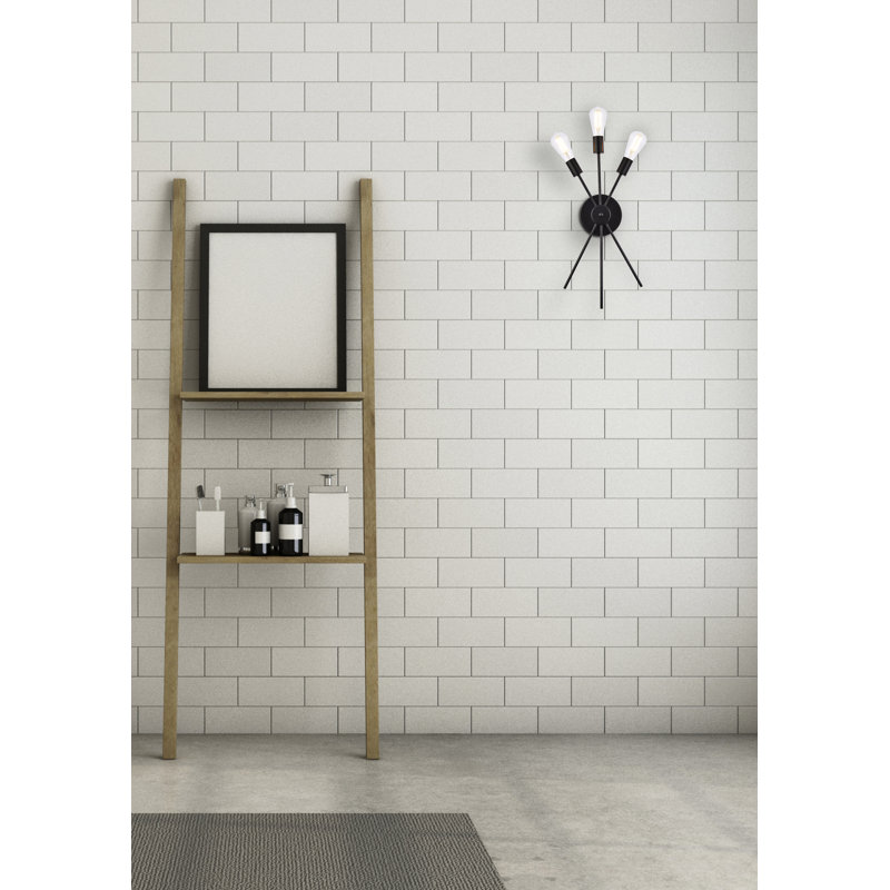 Gabbert Bath Sconce, Black