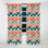 Motif géométrique tourbillon coloré - Chevron - Rideau obscurcissant - 1 panneau