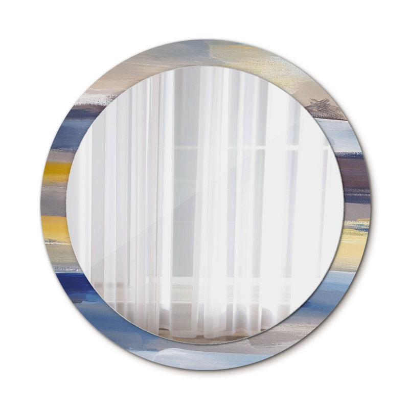 Huldar Glass Flat Wall Mirror