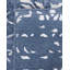 Tapis moderne noué à la main de conception unique - bleu, 8 pi 1 po x 10 pi 3 po Modern