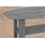 Ensemble de table, ensemble de 3 pièces, café, bout, côté, décor, salon, stratifié gris, transitionnel-651612180