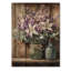 Lavande et bouquet de romarin à la ferme I - impression de bois de bouquets assortis - sur bois de pin naturel-1447671037