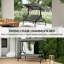 3 Person Porch Swing with Canopy-1329880775