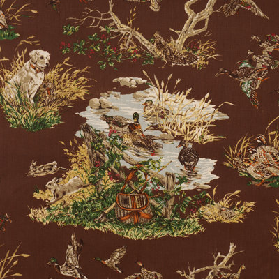 Tissu pour chien et canard