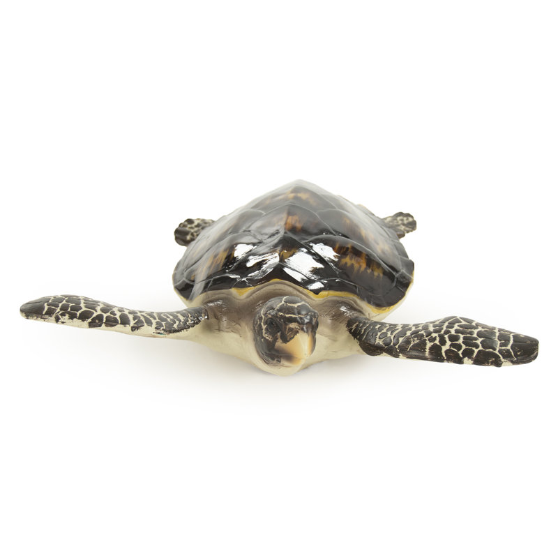 Coastal Sea Turtle Sculpture (M)
