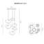 Nevo 6-Light Chandelier