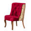 Blythdale Velvet Barrel Chair