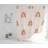 Lowall Polyester Shower Curtain Set