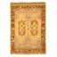 Oriental Area Rug in Beige