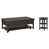 2 Pieces: Coffee Table, End Table