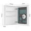 Armoire à pharmacie avec miroir à bords biseautés, porte à ouverture sur la droite et porte sans cadre l 24 po x H 30 po-185026434