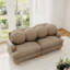 Canapé modulaire en chenille avec assise profonde-105747174