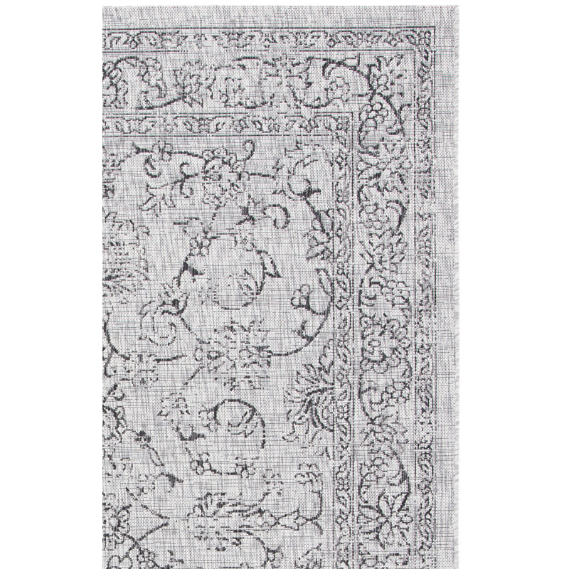 Antavis Performance Oriental Indoor/Outdoor Area Rug, Rectangle 9' x 12'