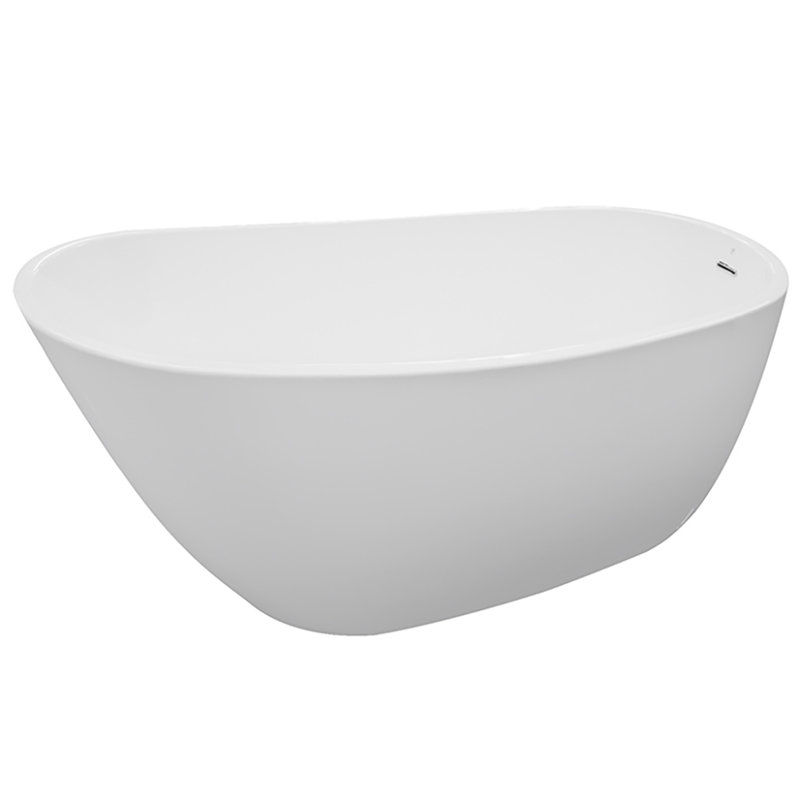 Baignoire de trempage autoportante 68 "x 31"