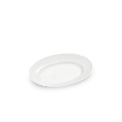 Plisse Underplate/Extra Small Oval Platter