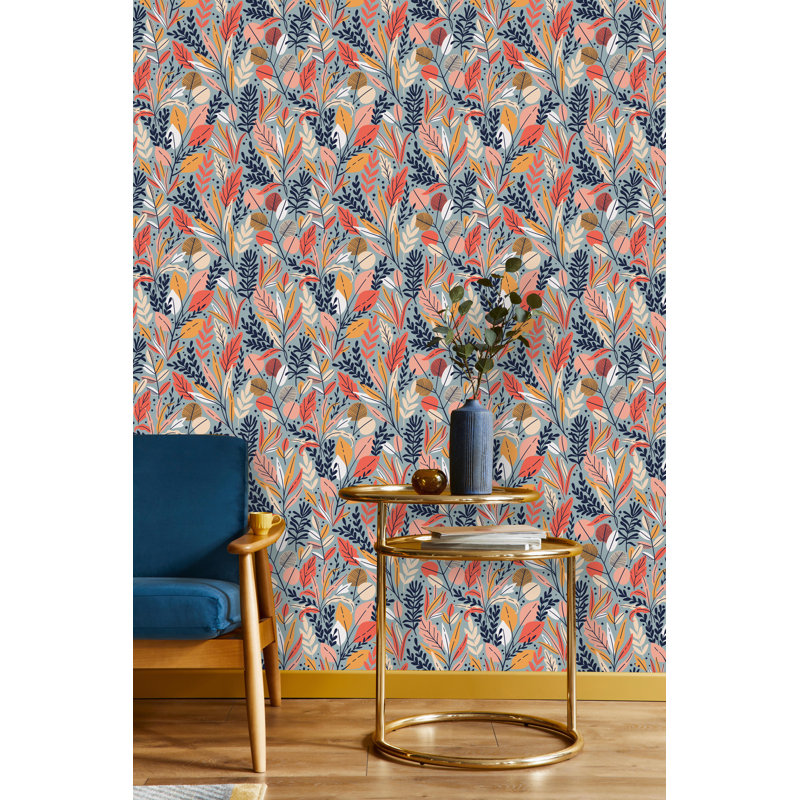 Panneau de papier peint, L 18,75 po x l 25 po, Papier