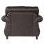 Fauteuil à têtes de clou Leinster
