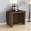 Table de salle à manger extensible avec prise et rangement-117584055-117584057