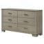 Mobilier de chambre à coucher 1 pièce