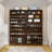 40 Pair Shoe Cabinet with Adjustable Shelves-587997986