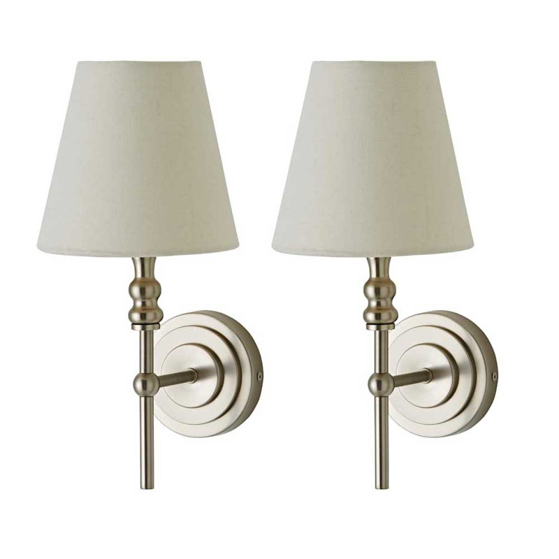 Armed Sconce, Chrome, No, Does Not Apply