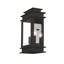Lanterne murale d'extérieur 2 lumières Cortana-634191350-634191353
