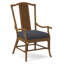 Drury Lane Slat Back Dining Arm Chair-42843376-61929900