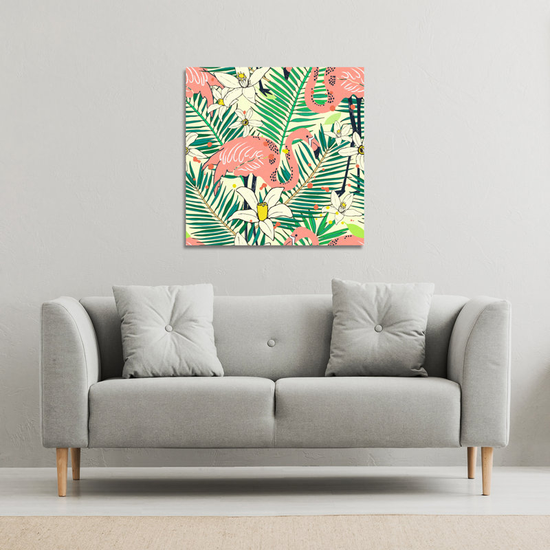 No Title by Andrew Lee - Wrapped Canvas Print, 77cm H x 77cm W x 4cm D