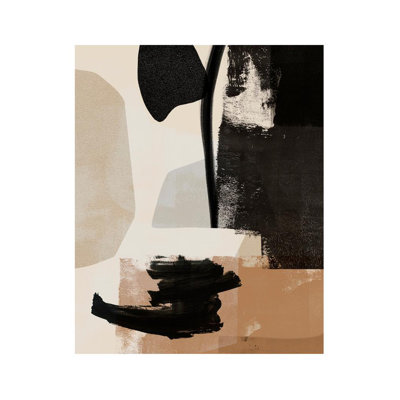 Arrangement IV Abstract - Single Picture Frame Print
