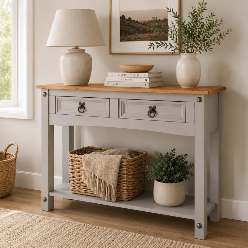 88 cm W Console Table