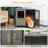 Furniture Style Crate with 2 Doors-64349743