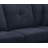 Sectional Sofa, Dark Blue