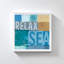 «Beachscape Collage III», art textuel sur toile-25337225-90545581-25337229