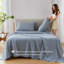 Ensemble de draps 100% coton respirant en coton 144TC-108513205-108513211