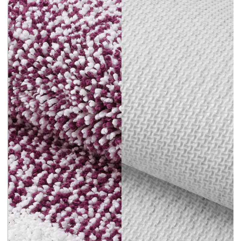 Rectangle Bath Mat, Purple