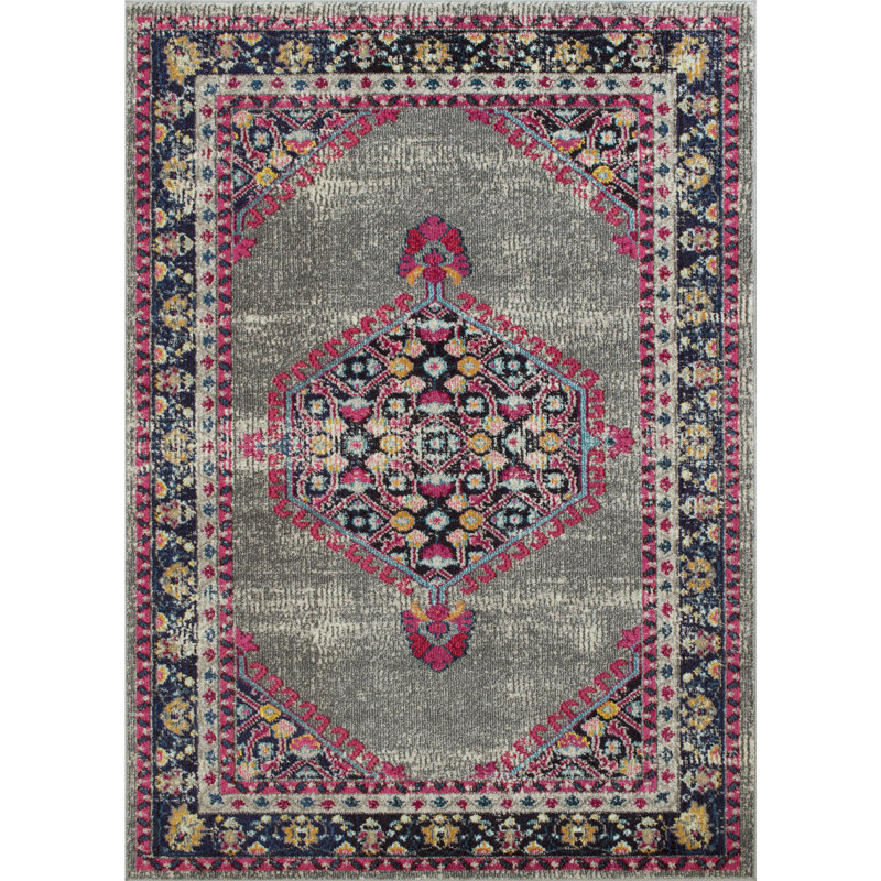 Boulton Oriental Indoor Rug, Runner 2' x 7'