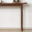 Modern simple elegant console table-821987898