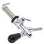 G5 / 8In Fil long robinet à bière à pression réglable robinet de distributeur d'outils de vin Accessoires de brassage à la maison